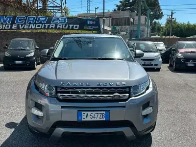 Usata Land Rover Range Rover evoque 190 CV (139 kW) 2014 Grigio SUV