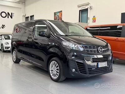 Usata Opel Zafira Life Business Innovation 177 CV (130 kW) 2020 Nero Monovolume