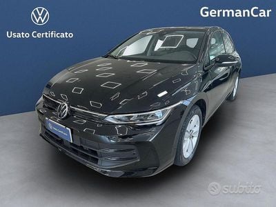 Usata VW Golf VIII Life 115 CV (84 kW) 2025 Nero Berlina
