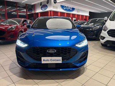 Usata Ford Focus ST-Line 125 CV (91 kW) 2024 Blu Berlina