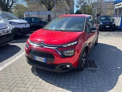 Usata Citroën C3 PureTech 110 CV (80 kW) 2024 Rosso Utilitaria