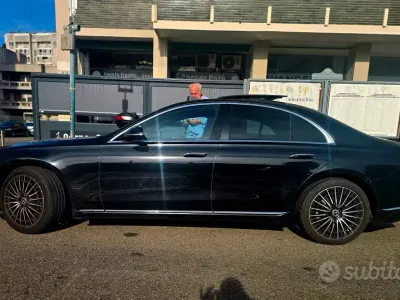 Usata Mercedes S400 Premium Plus 330 CV (242 kW) 2022 Nero Berlina