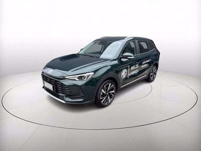Usata MG ZS Luxury 197 CV (144 kW) 2024 Verde Berlina