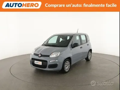 Usata Fiat Panda 69 CV (50 kW) 2020 Grigio Utilitaria
