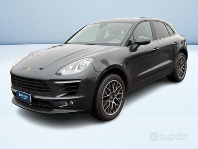 Usata Porsche Macan 252 CV (185 kW) 2018 Grigio SUV