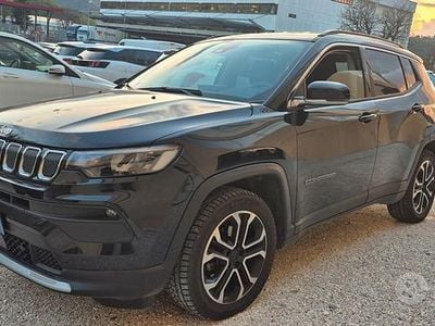 Usata Jeep Compass Limited 131 CV (96 kW) 2021 Nero SUV