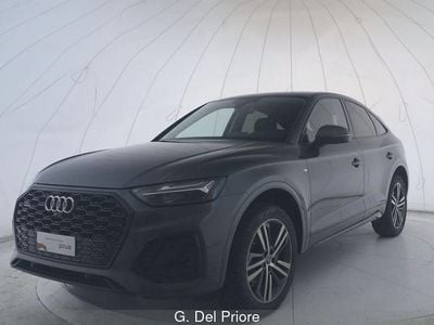 Usata Audi Q5 S-Line 204 CV (150 kW) 2021 Grigio SUV