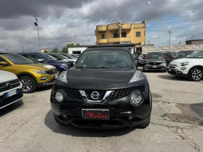 Usata Nissan Juke Tekna 110 CV (80 kW) 2017 Nero SUV
