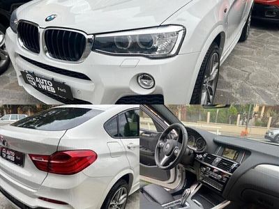 usata BMW X4 2.0 D XDRIVE 190cv MSPORT PACK 04/2018