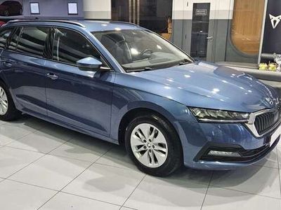 Usata Skoda Octavia Ambition 110 CV (80 kW) 2021 Blu/azzurro Station wagon