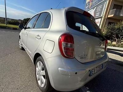 Gebraucht Nissan Micra 80 PS (58 kW) 2012 Grau Kleinwagen