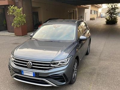 Usata VW Tiguan Allspace Elegance 150 CV (110 kW) 2022 Grigio SUV