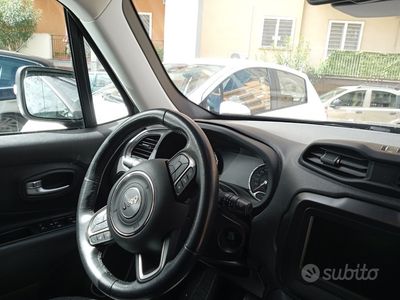 Usata Jeep Renegade 150 CV (110 kW) 2020 Nero SUV