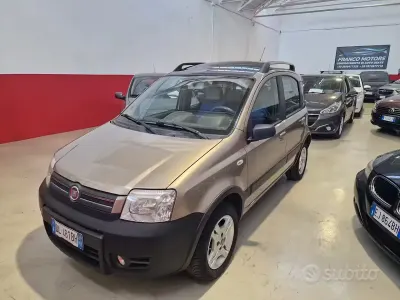 Usata Fiat Panda Climbing 60 CV (44 kW) 2007 Giallo Utilitaria