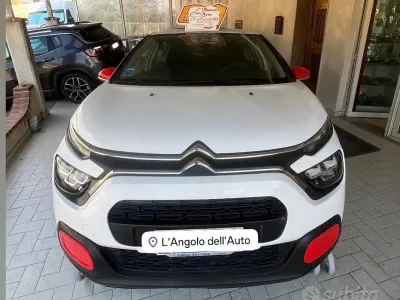 Usata Citroën C3 Shine 102 CV (75 kW) 2022 Bianco Utilitaria