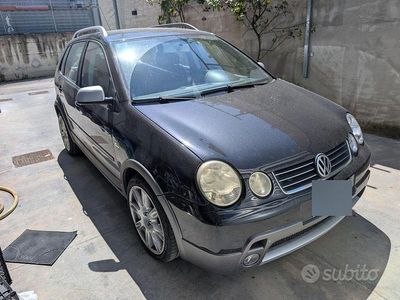 Usata VW Polo 2005 Nero Utilitaria