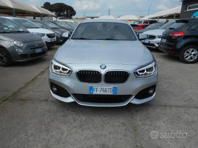 Usata BMW 116 M Sport 116 CV (85 kW) 2017 Grigio Utilitaria