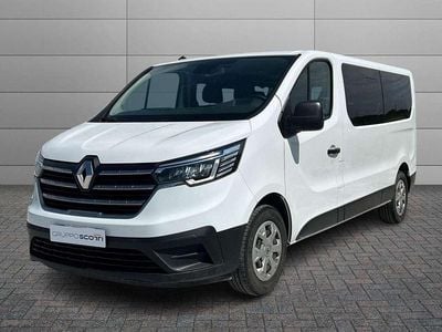 Usata Renault Trafic Zen 110 CV (80 kW) 2021 Bianco Monovolume