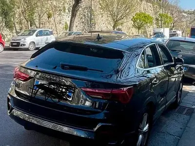 Usata Audi Q3 Sportback 150 CV (110 kW) 2021 Nero SUV