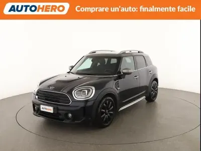 Usata Mini Cooper D Countryman 150 CV (110 kW) 2020 Blu SUV