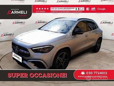 Usata Mercedes GLA200 AMG Line Premium 163 CV (119 kW) 2024 Argento SUV