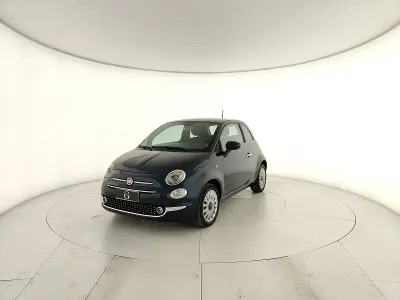 Usata Fiat 500 Dolcevita 70 CV (51 kW) 2024 Blu/azzurro Berlina