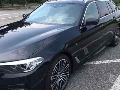 Usata BMW 520 M Sport 190 CV (139 kW) 2018 Nero Station wagon