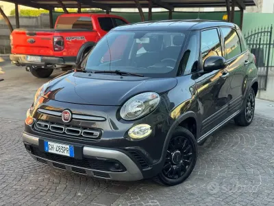 Usata Fiat 500L Cross 95 CV (69 kW) 2021 Nero Monovolume