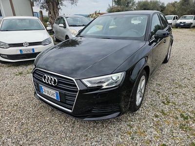 Usata Audi A3 Business 149 CV (109 kW) 2020 Nero Berlina