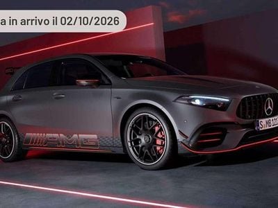 Nuova Mercedes A45 AMG Premium 421 CV (309 kW) 2025 Argento Berlina