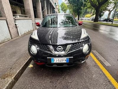 Usata Nissan Juke N-Vision 110 CV (80 kW) 2017 Nero SUV