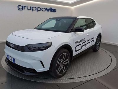 Nuova Ford Capri Extended Range 286 kW (389 CV) 2025 Frozen white SUV