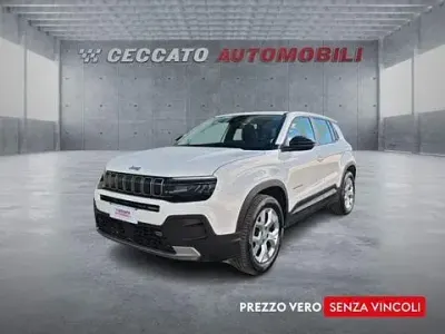 Usata Jeep Avenger Altitude 101 CV (74 kW) 2024 Bianco SUV