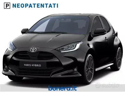Nouă Toyota Yaris Hybrid 116 CP (85 kW) 2026 Negru Berlinǎ