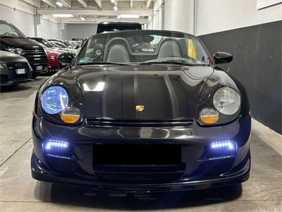 Usata Porsche Boxster 204 CV (150 kW) 1997 Nero Cabrio