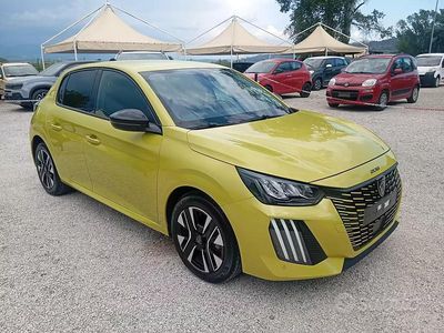 Gebraucht Peugeot 208 Allure 101 PS (74 kW) 2025 Gelb Kleinwagen