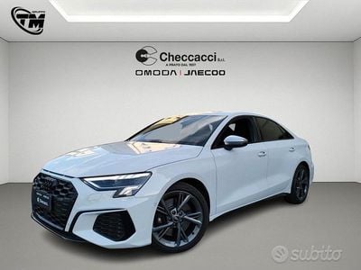 Usata Audi A3 Premium 310 CV (228 kW) 2022 Bianco Berlina