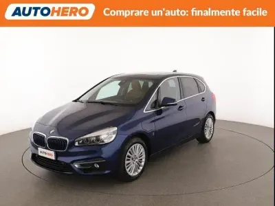 Usata BMW 225 Active Tourer iPerformance 135 CV (99 kW) 2017 Blu Monovolume