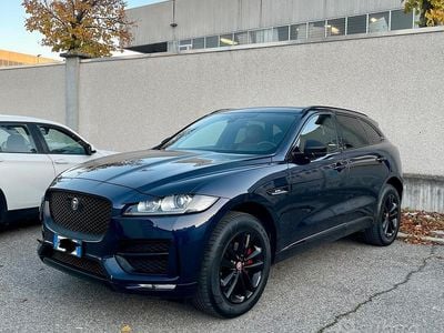 Usata Jaguar F-Pace R-Sport 180 CV (132 kW) 2016 Blu SUV