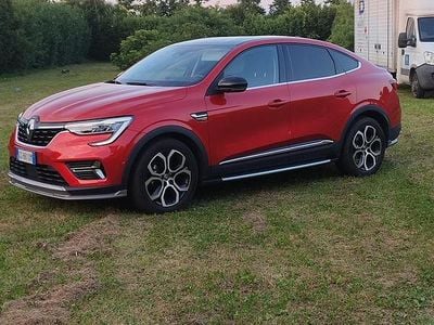 Usata Renault Arkana Intens 145 CV (106 kW) 2021 Rosso SUV