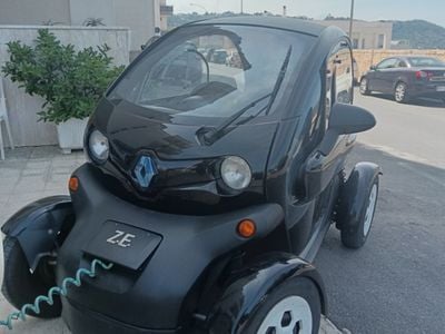 Usata Renault Twizy 12 kW (17 CV) 2012 Nero Utilitaria