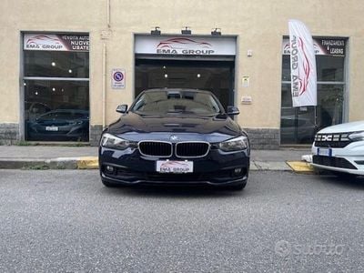 Usata BMW 320 Advantage 190 CV (139 kW) 2015 Blu Station wagon