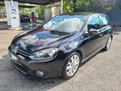Usata VW Golf VI Comfortline 122 CV (89 kW) 2009 Nero Utilitaria