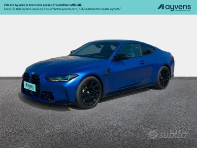 Usata BMW M4 Competition Edition 510 CV (375 kW) 2023 Bluazzurro Coupé