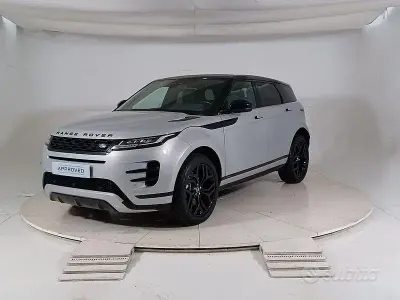 Usata Land Rover Range Rover evoque R-Dynamic 149 CV (109 kW) 2019 Grigio SUV