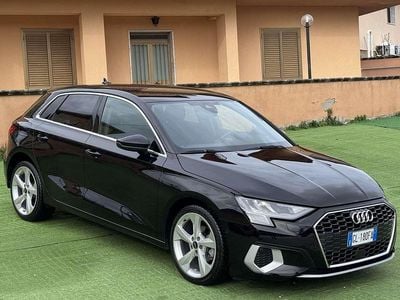 Usata Audi A3 Advanced 150 CV (110 kW) 2022 Nero Berlina