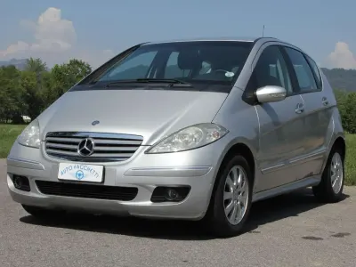 Usata Mercedes A170 Elegance 116 CV (85 kW) 2007 Argento Monovolume