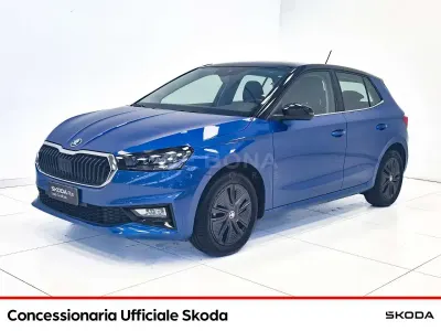 Usata Skoda Fabia Style 80 CV (58 kW) 2023 Nero Berlina
