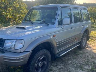 Grigio Usata 1999 Hyundai Galloper SUV | 5500 € (Molto cara)