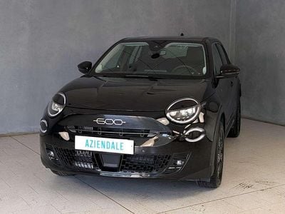 Usata Fiat 600 Pop 145 CV (106 kW) 2025 Nero SUV